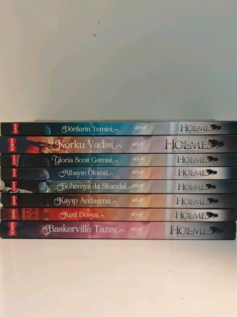 Sherlock Holmes klasikleri 8 adet eser