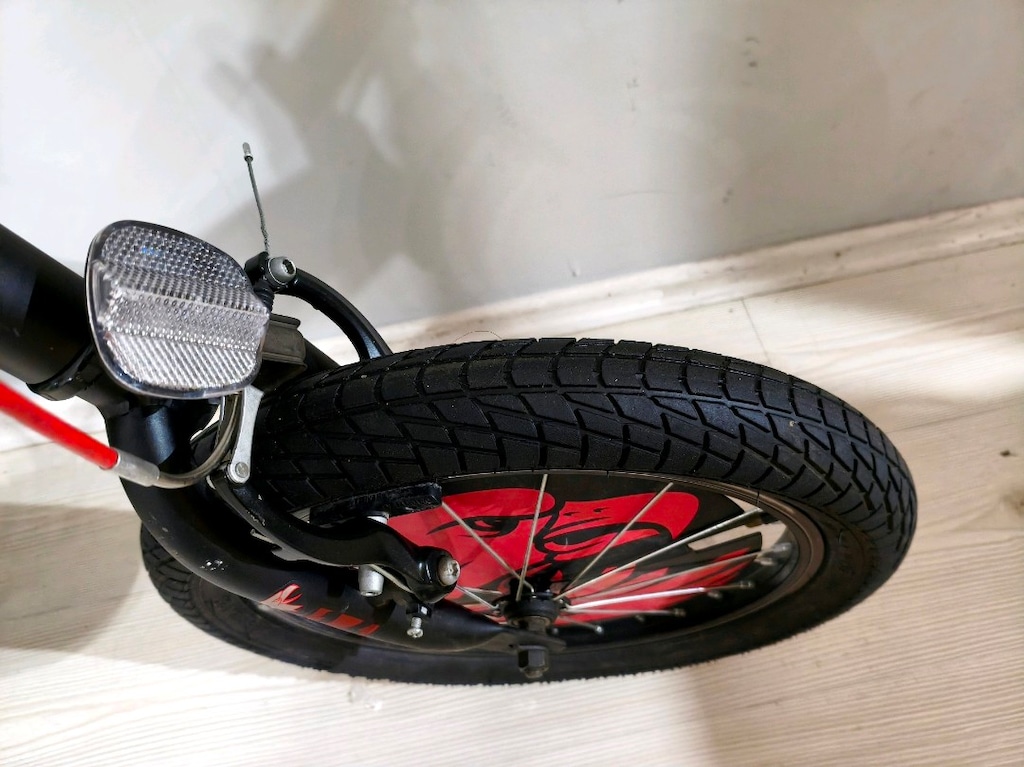 carraro marka alüminyum kadro 16 jant bisiklet - 8