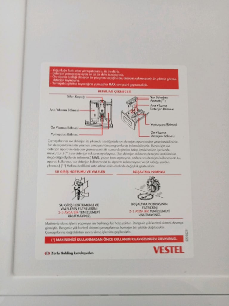Veste Çamaşır Makinesi - 3