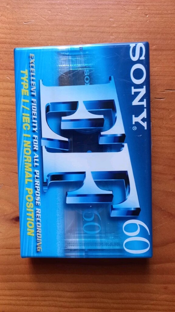 SONY EF 60 & 90 BOŞ KASET 13 ADET - 7