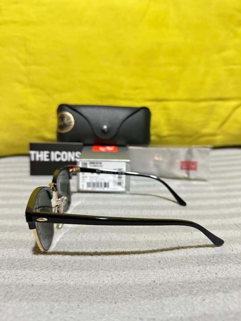 Ray-ban 3016 Clubmaster W0365 51-21 3N - 5