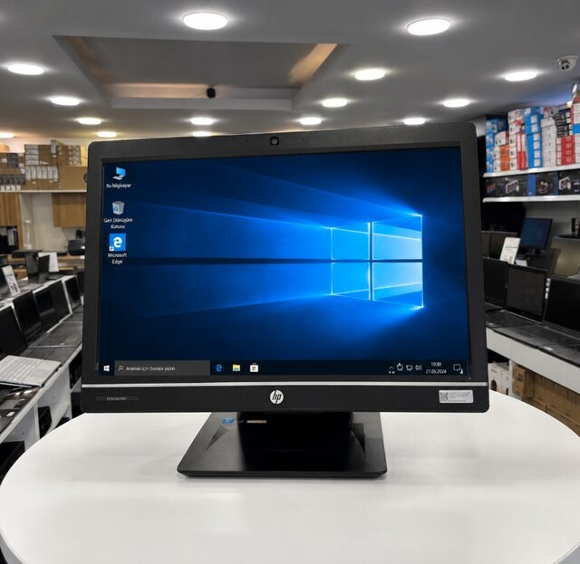 HP ProOne 800 G1 İ5 4.Nesil 8Gb Ram 128Gb Ssd 21.5" All ın one pc