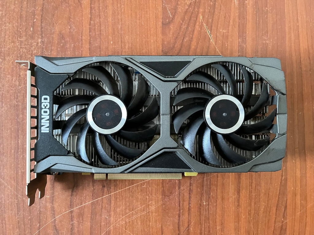 RTX 2060 Super İnno3d 8 GB Ekran Kartı SIFIR AYARINDA TERTEMİZ - 4
