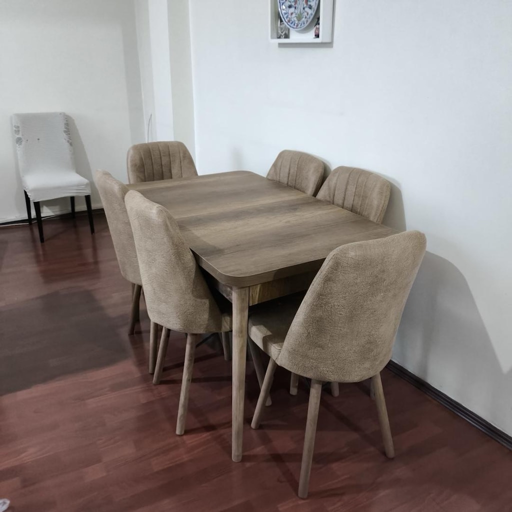 MASA SANDALYE KELEBEK TAKIMI - 2