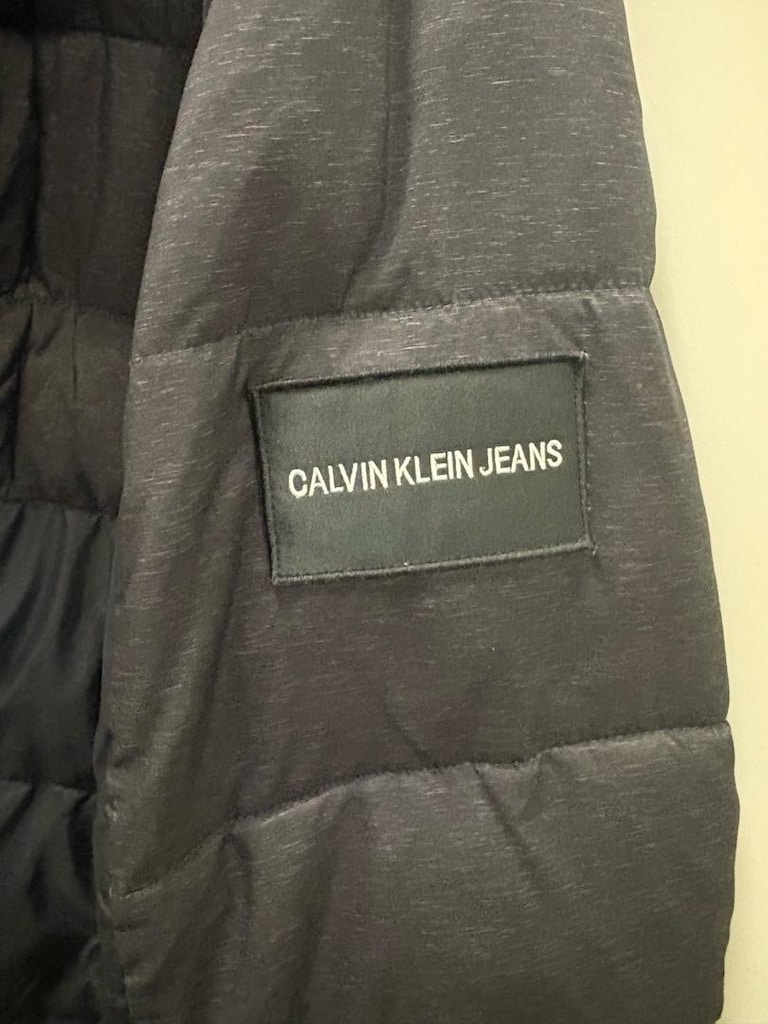 orjinal kaz tüyü calvin clein mont - 4