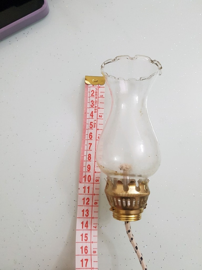 Mini gaz lambası camı - 4