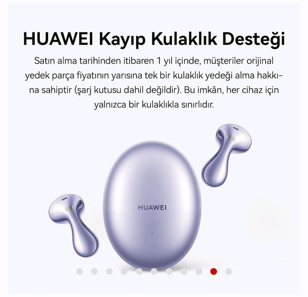 Huawei FreeBuds 6 Bluetooth Kulaklık - 9