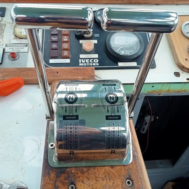 Tekne Gaz kolu bu çifli kol imalattan