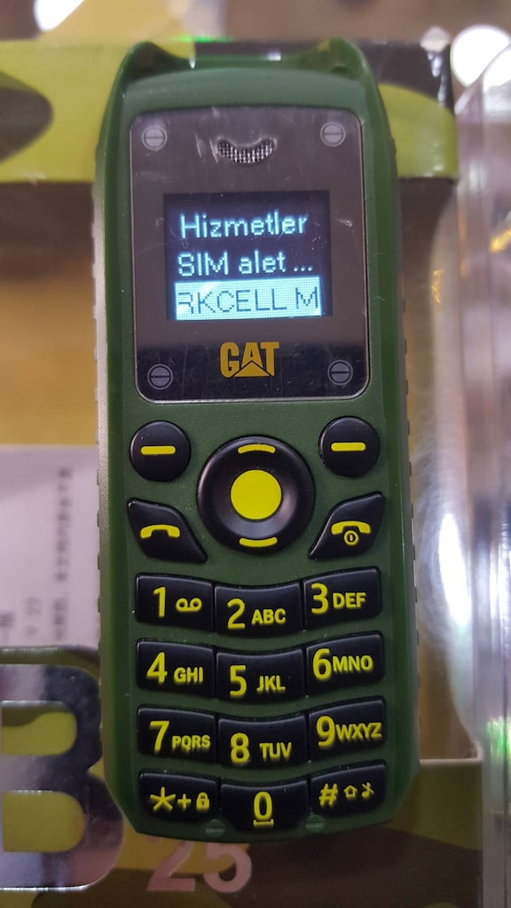 PARMAK MİNİ TUŞLU TELEFON - 6