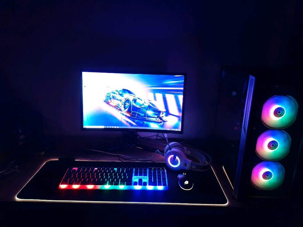 ADRESE TESLİM / 144 HZ FULL SET EFSANE OYUNCU BİLGİSAYARI - 9
