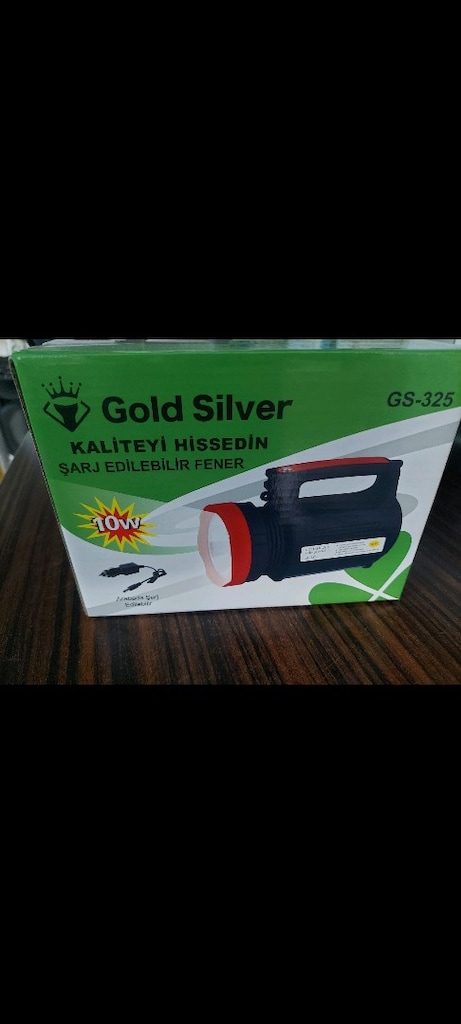 EL FENERİ SIFIR ÇİFT TARAFLI AYDINLATMA ÜSTELİK ARAÇ İÇİ SARZ DA VAR - 4