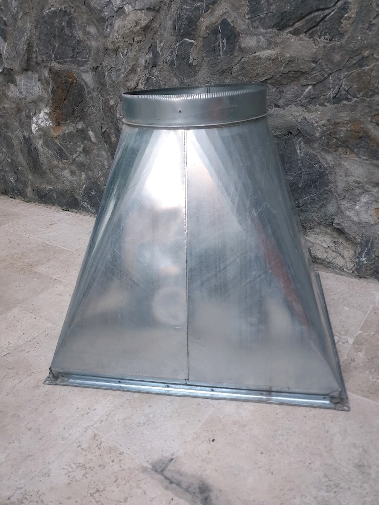 davlumbaz galvaniz sactan - 2