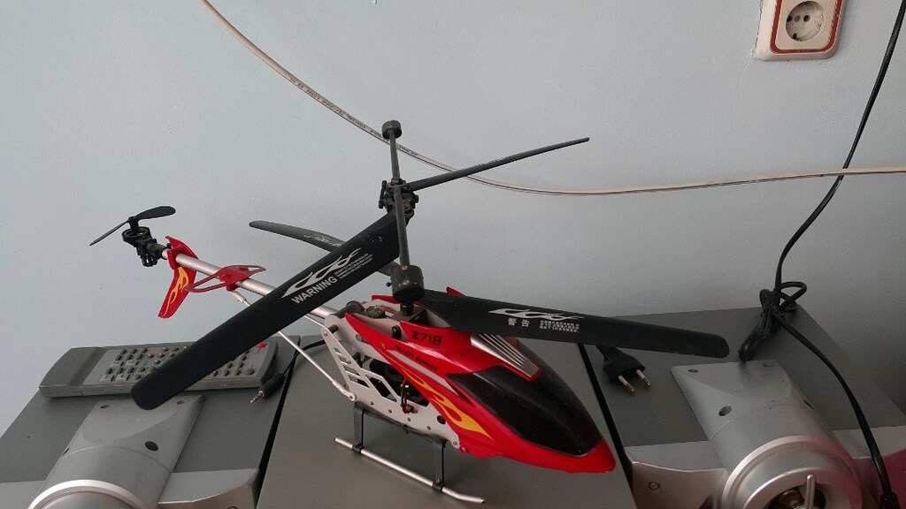 50 cm DEV boy helikopter sadece görsel kullanmalık - 4
