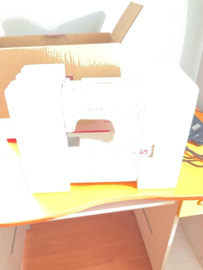 E elektrikli dikiş makinesi - 5