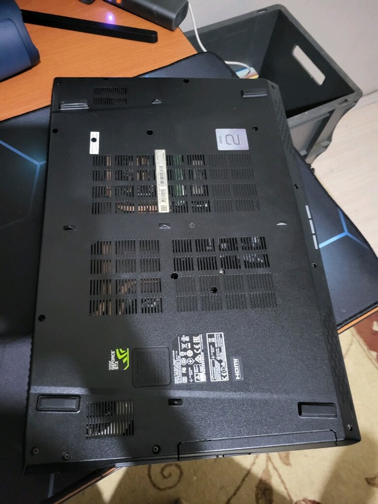MSI GL72 7RD Gaming Laptop - 7