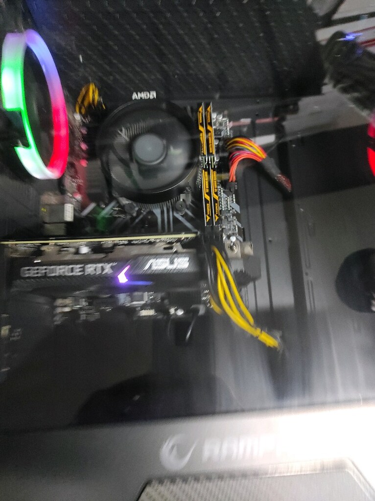 Ryzen 5 3600x 1660 Super 16gb 240ssd oyun bilgisayarı - 7