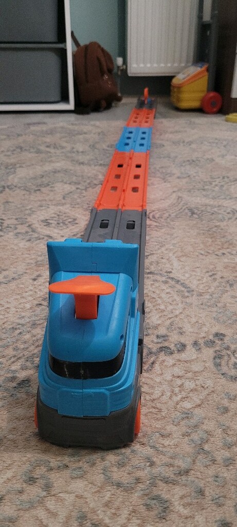 Hot Wheels Sürat Pistli Tır - 2