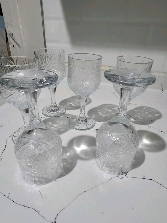 kırıstal bardak - 2