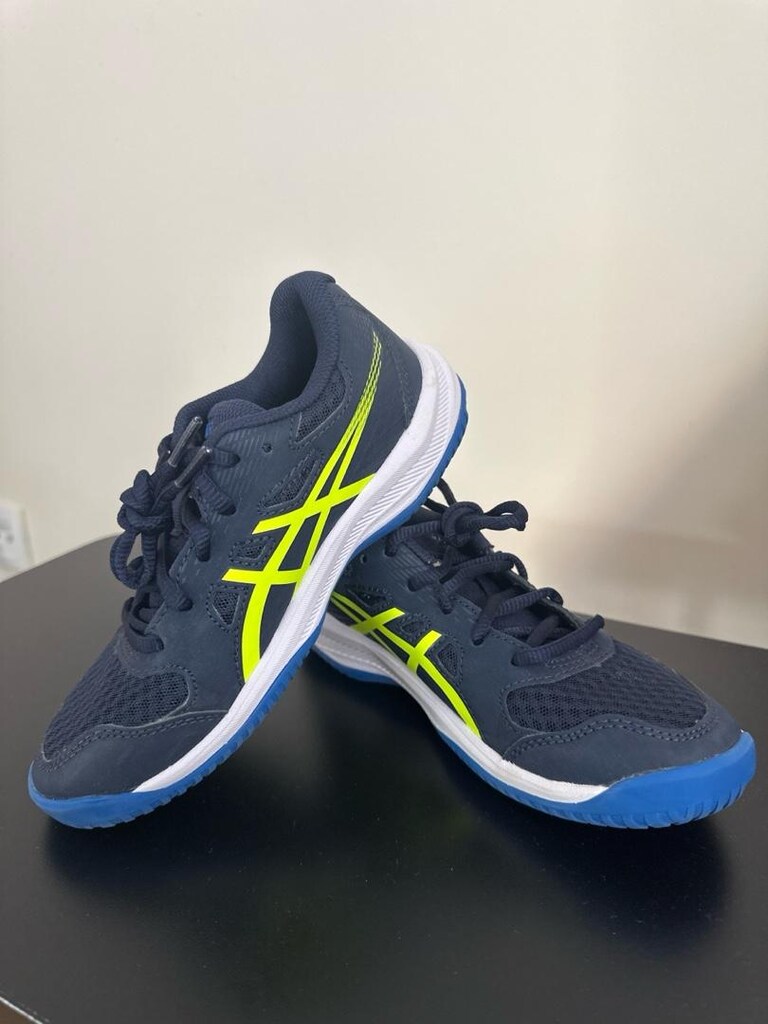 Asics Upcourt 6 erkek çocuk tenis voleybol spor ayakkabı - 5
