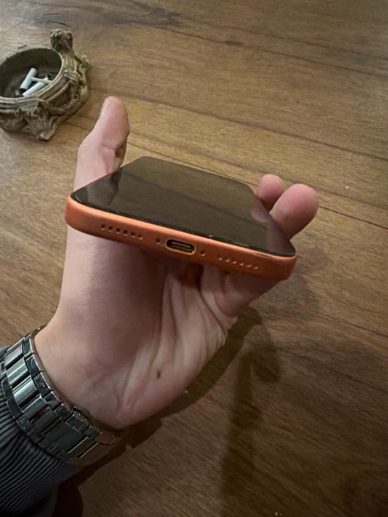 KOZMİK TURUNCU 512GB 0 GİBİ 17 PRO MAX - 4