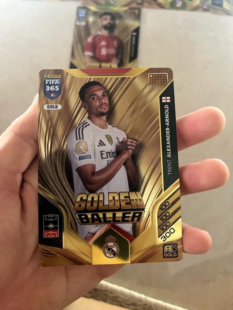 Panini 2026 golden baller - 4