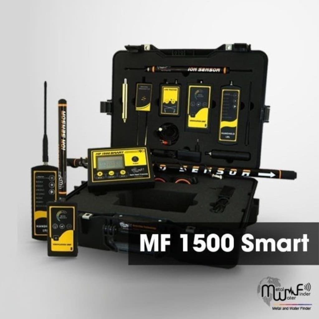 MWF MF 1500 Smart Ekranlı Dört Sistemli Uzun Menzilli ve Zemin Tar... - 2