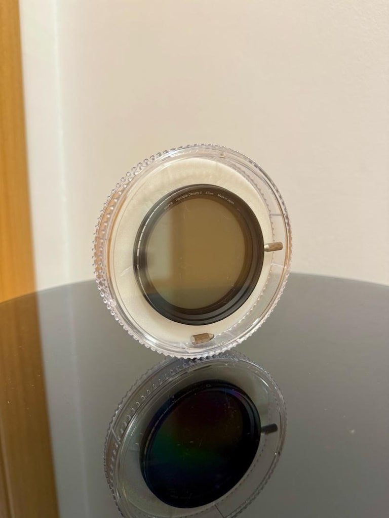 Hoya Variable Density II 67mm VND Filtre 1.5-9 f-Stop - 2