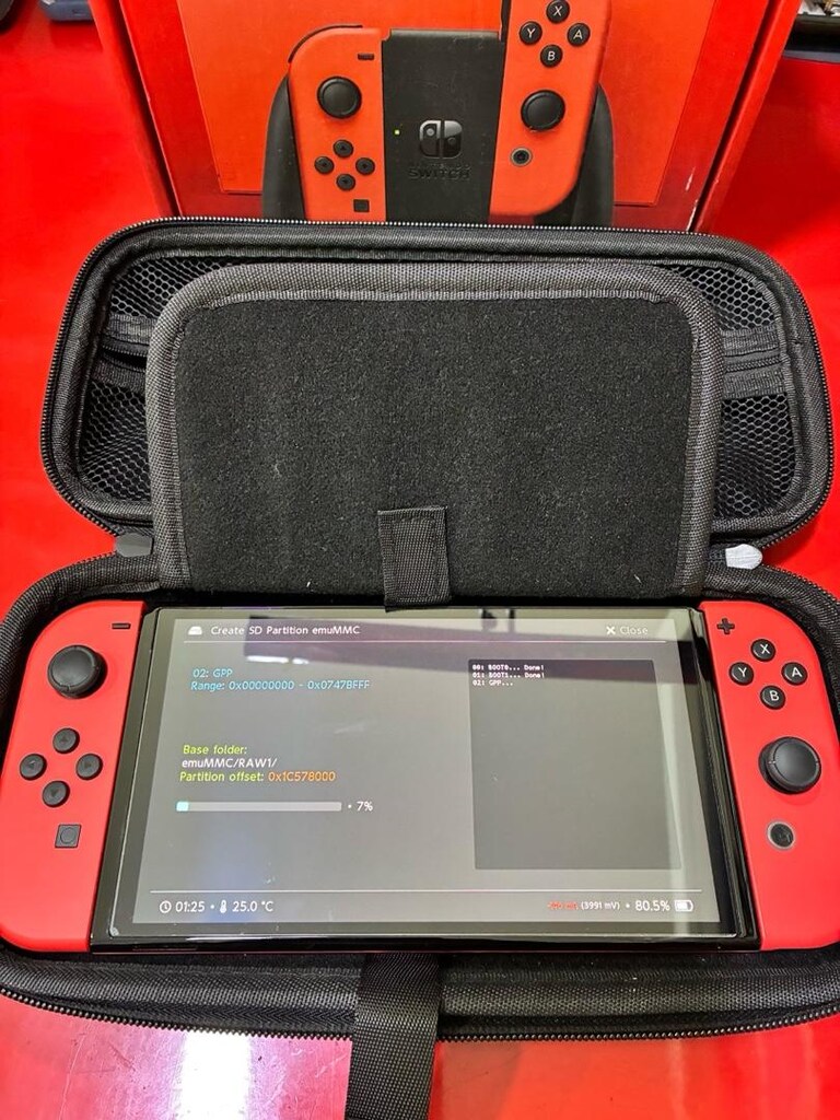 ÇİPLİ 256GB MARIO EDITION NİNTENDO SWİTCH OLED+ÇANTA - 2