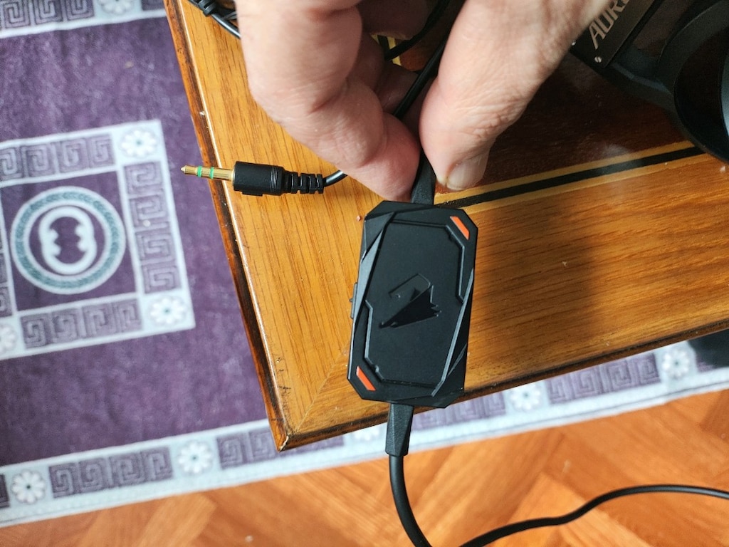 Gigabyte Aorus H5 Kablolu Mikrofonlu Kulaklık - 3