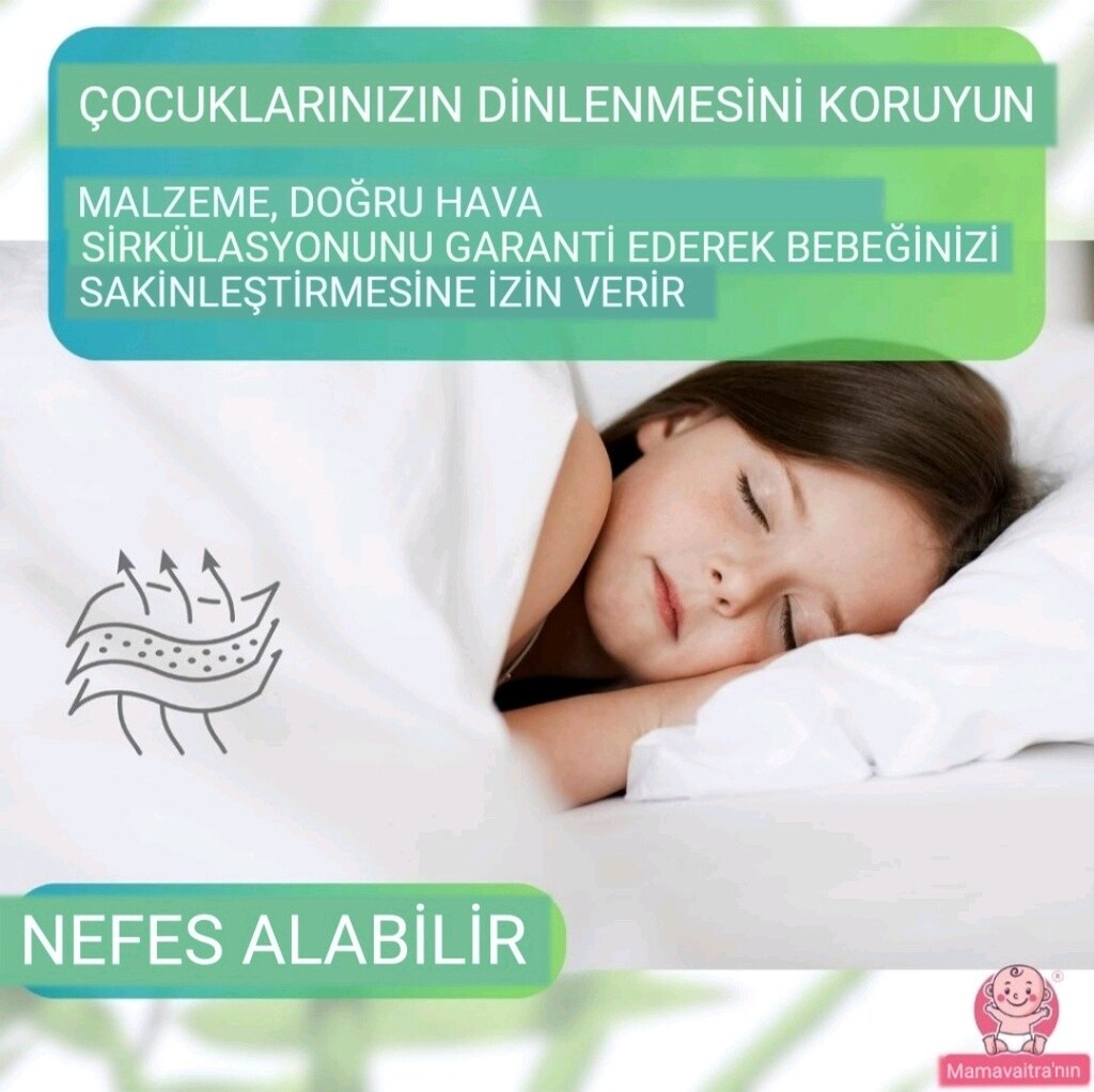 Bambu Malzeme Su Geçirmez Yatak Koruyucu 80x190x30 Tek Kişilik - 7