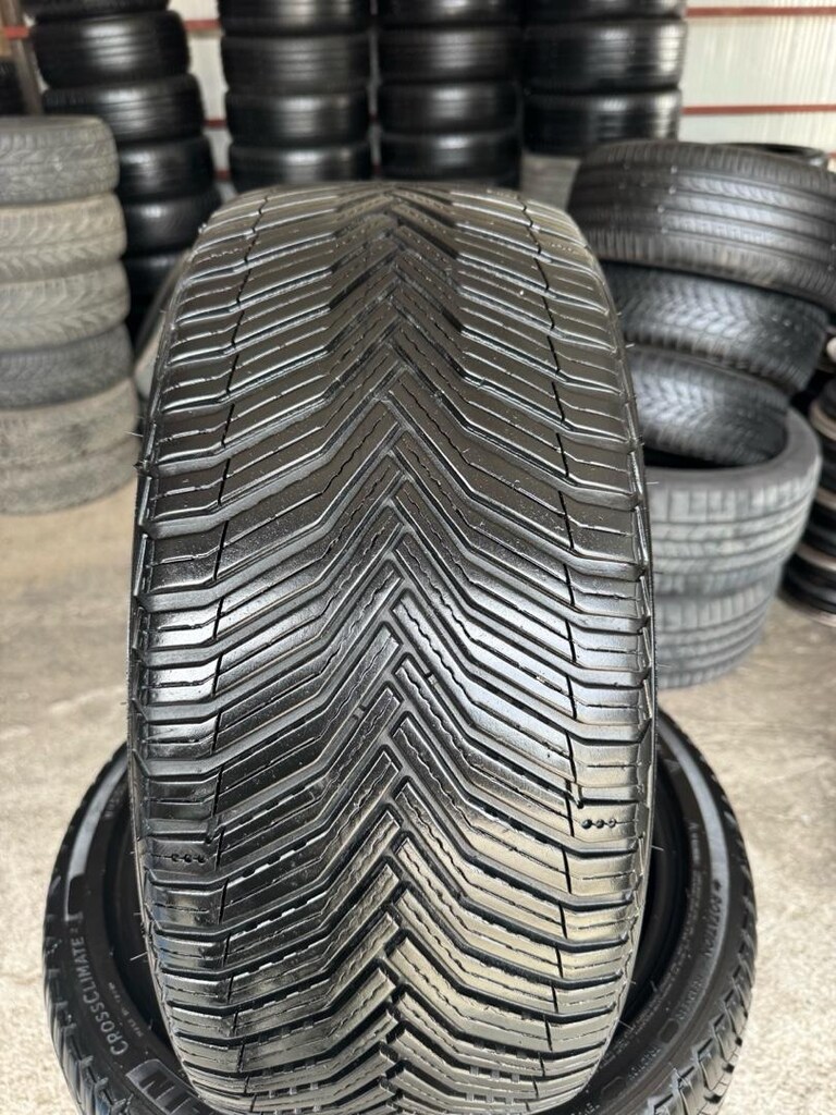 225 40 19 michelin sıfır gibi - 2