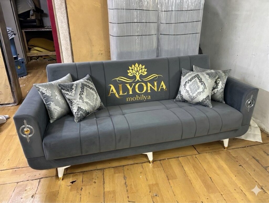 ALYONA MOBİLYA YATAKLI BAZALI ÇEKYATLAR SADECE İSTANBUL TESLİM - 19