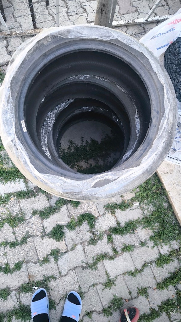 sıfır ayarında 235 45 18 Continental lastik - 3
