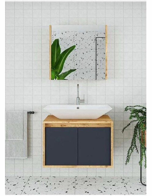 80’lik BANYO DOLABI