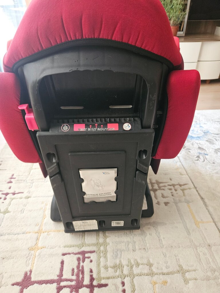 Baby&plus Premium Storm Plus Oto Koltuğu 9-25 kg (9ay-6yaş) - 5