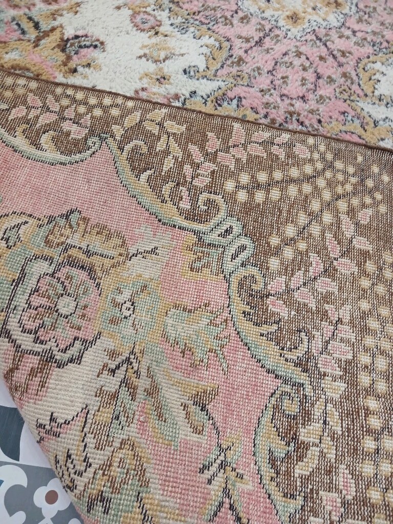 Hakiki el dokuma yün halı - 5