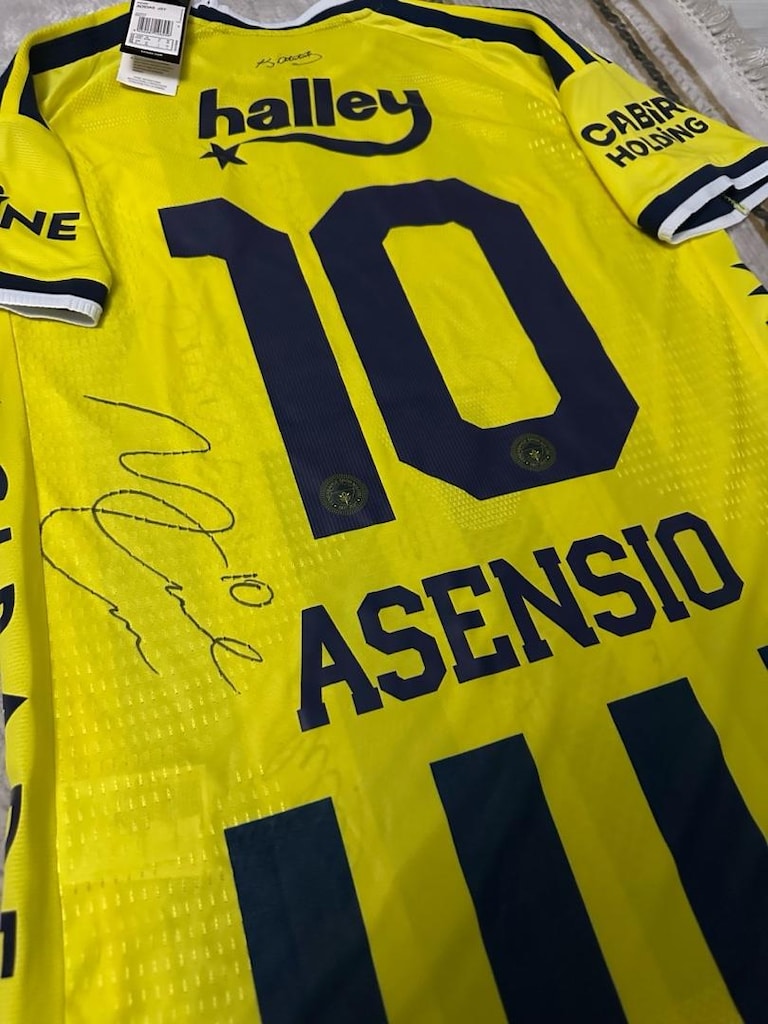 Fenerbahçe imzalı forma - 6