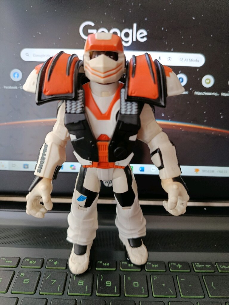 HASBRO 2005 ACTİON MAN FİGÜR - 2