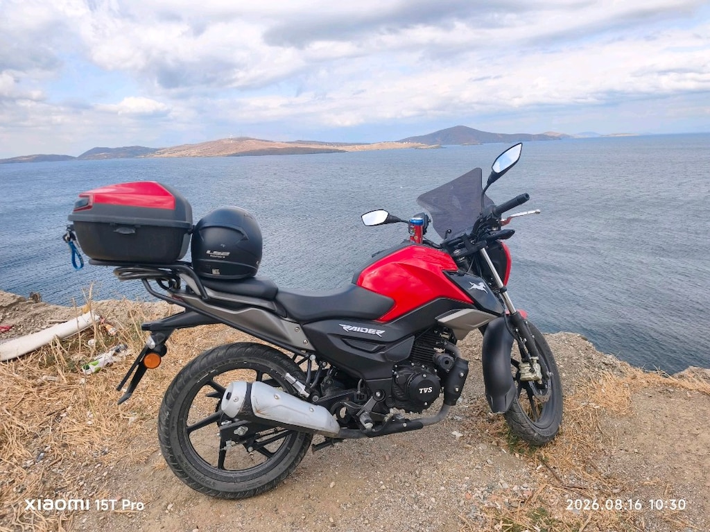 EKSTRALI TVS RAIDER 125 - 2