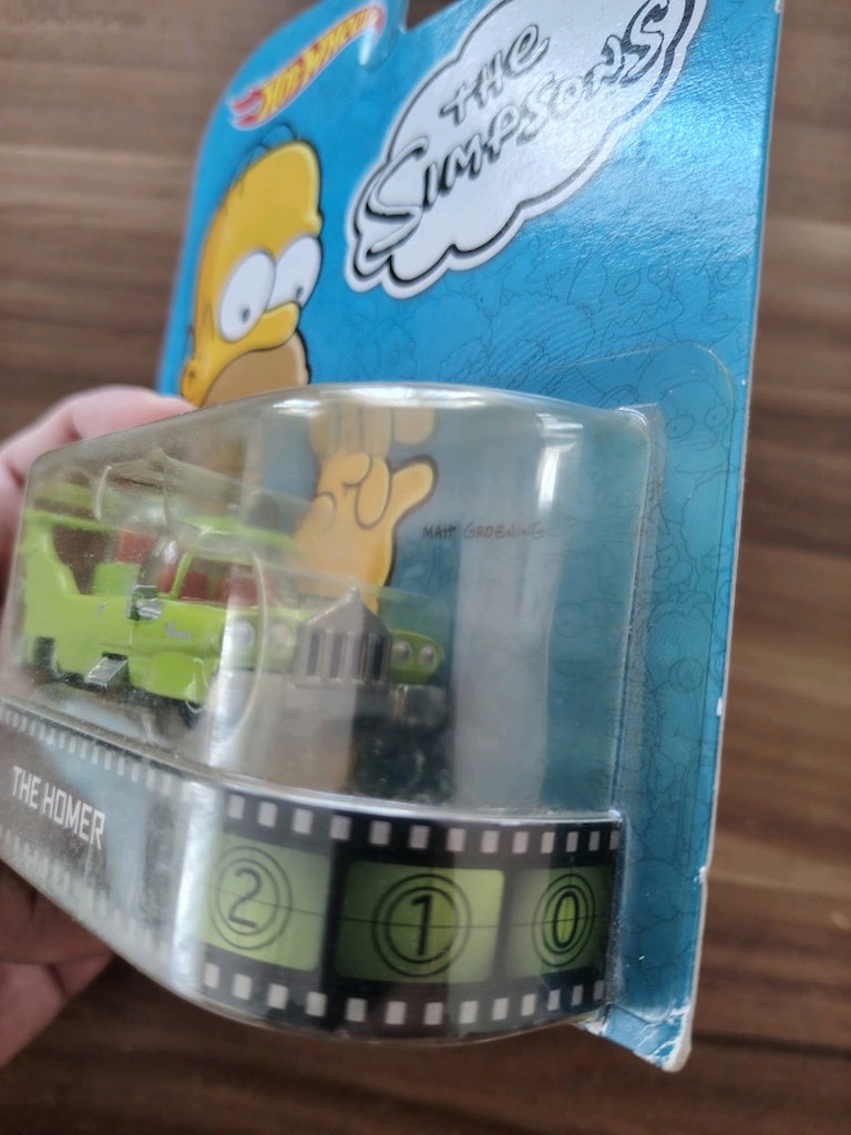 Hot wheels the Simpsons Homer - 2
