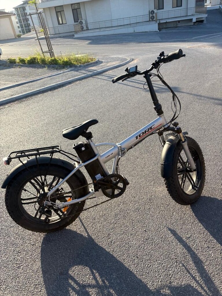 SIFIR AYARINDA 130 KM DE TORC TRC 10 ELEKTRİKLİ BİSİKLET - 3