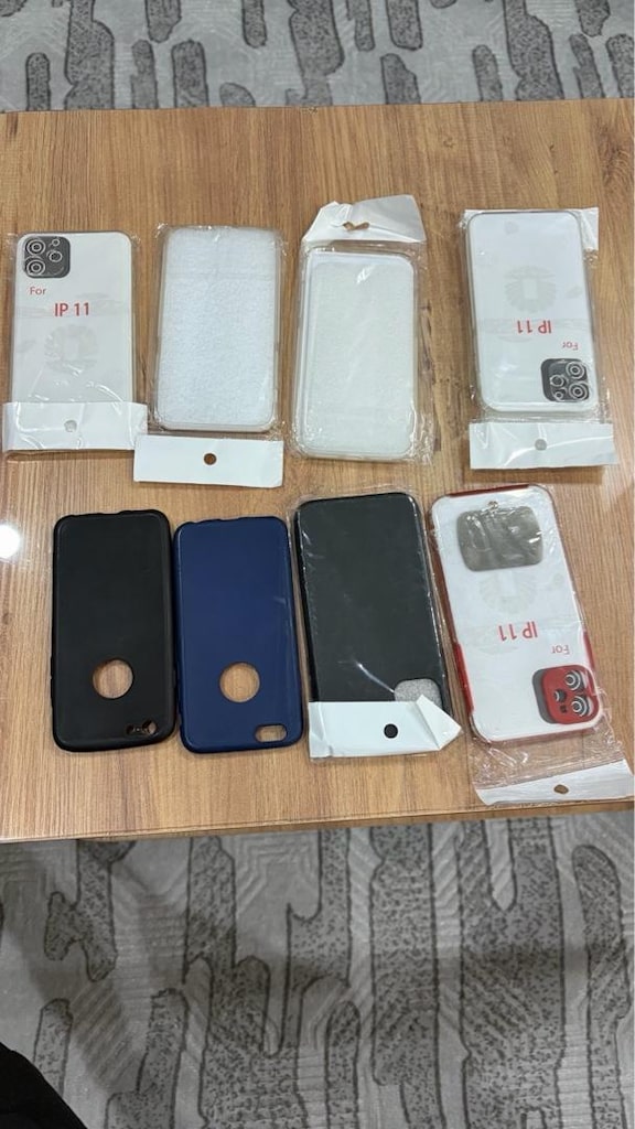 iPhone 11 şeffaf kılıf