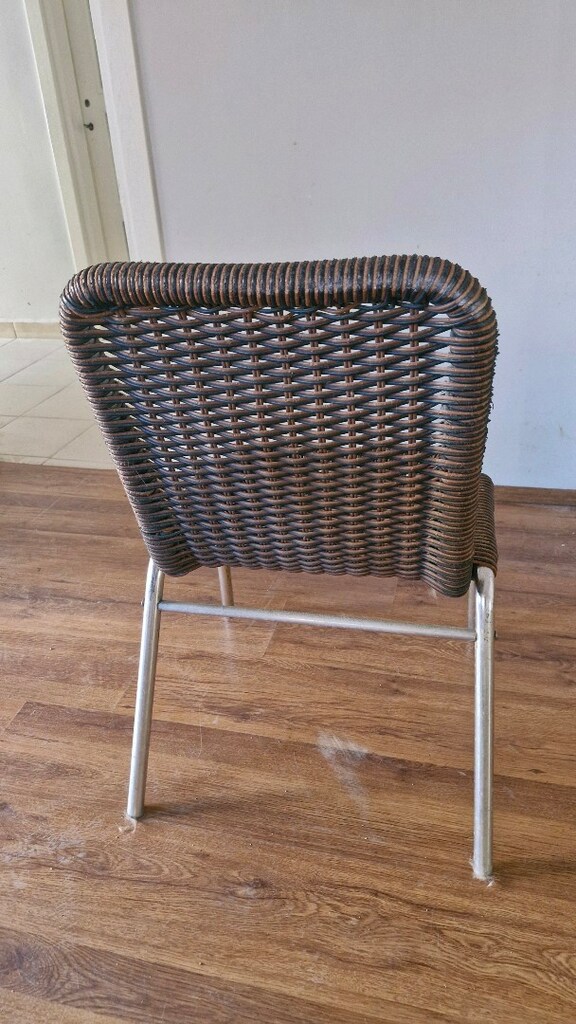 rattan sandalye - 2