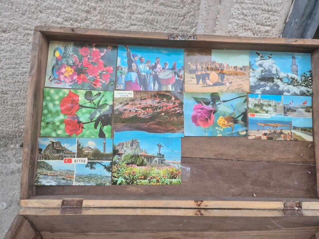 antika ahşap bavullar - 4