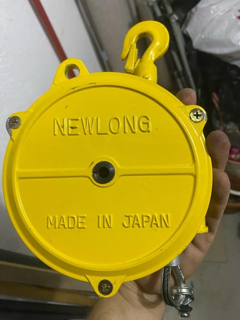NEWLONG SPRING BALANCER PORTATİF ÇUVAL AĞZI MAKİNA ASKISI - 3