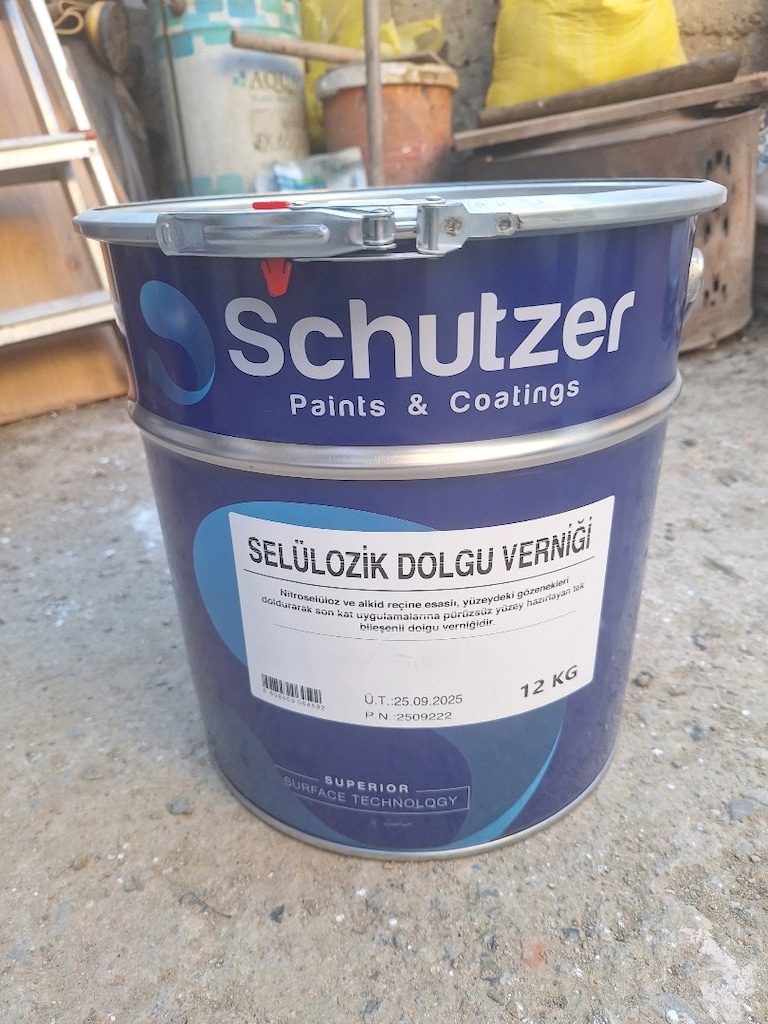 sıfır ürün 12 kg slülozik vernik - 4