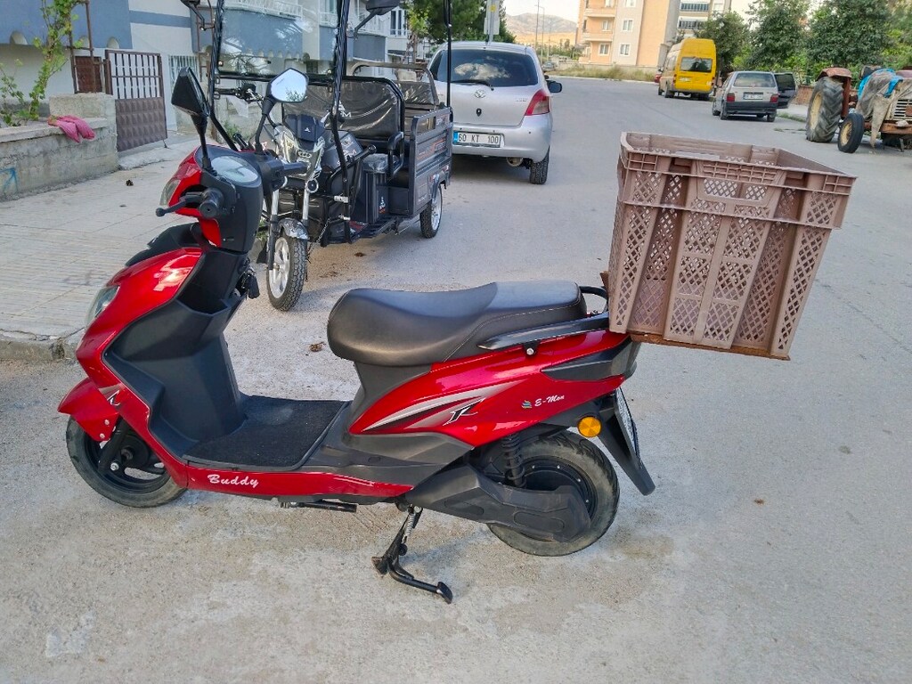 E-mon Buddy Elektrikli Motor - 14
