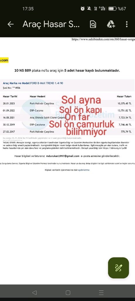 2015 model Düşük km Aile arabası - 18
