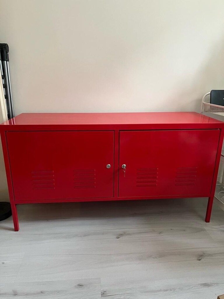 Ikea metal ünite PS tv sehpası - 2