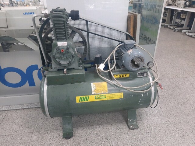 200 lt bosan kompresör